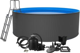 Swim & Fun Santorini Pool XL Round Ø360 x 120 cm