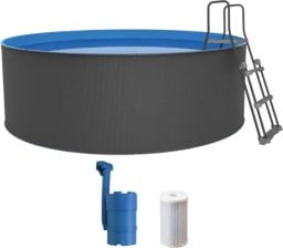 Swim & Fun Santorini Pool Round Ø460 x 90 cm