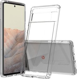 JT Berlin JT BERLIN 4260464228037, Cover, Google, Google Pixel 6 Pro, 17 cm (6.71"), Transparent