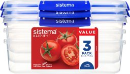 Sistema Sistema - Rectangle 3pack 2,2L