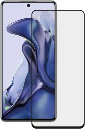 Vivanco Vivanco Full, Clear screen protector, Xiaomi, 11T, 11T Pro, Dirt resistant, Impact resistant, Scratch resistant, Shatterproof, Black, Transparent, 1 pc(s)