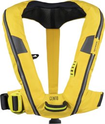 Spinlock Spinlock Deckvest Cento redningsvest t. børn, gul