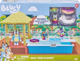  Bluey Bluey Playset Pool Time Fun, S4