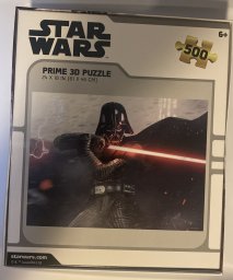 Star Wars Kidicraft Star Wars Darth Vader 500Pcs