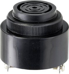 Tru Components TRU COMPONENTS TC-10475808 Piezo-alarm Støjudvikling: 80 dB Spænding: 12 V Kontinuerlig lyd 1 stk