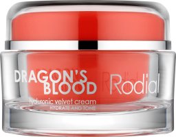  Rodial Dragon's Blood Hyaluronic Velvet Nawilżająco-tonizujący krem do twarzy 50ml