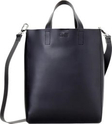 Lumi Lumi Ritva Open Tote shoulder bag, black