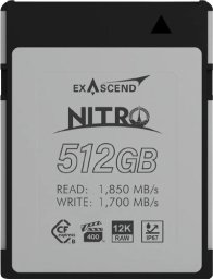 Karta ExAscend Karta pamięci ExAscend Nitro CFexpress B 512GB