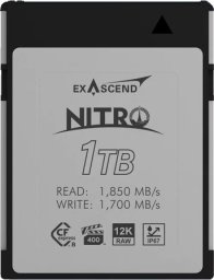 Karta ExAscend Karta pamięci ExAscend Nitro CFexpress B 1TB