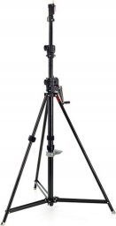 Statyw Manfrotto Statyw WIND UP Short Stal Czarny