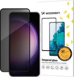 Wozinsky Szkło hartowane Wozinsky Privacy Glass prywatyzujące z filtrem anti-spy na Samsung Galaxy S24+