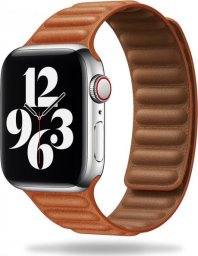 Tech Craft Magnetyczna bransoleta do Apple Watch ( 38 / 40 / 41 MM ) brązowy