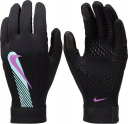  Nike RĘKAWICZKI NIKE THERMA-FIT ACADEMY ZIMOWE CIEPŁE SPORTOWE PIŁKARSKIE DQ6071 016  R.L