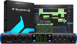  PreSonus PreSonus Studio 1810c, 18 wejść/8 wyjść, 192 kHz z pakietem oprogramowania