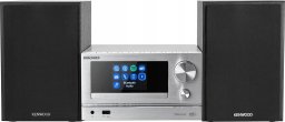 Wieża Kenwood Wieża stereo Kenwood M-7000S-S zestaw stereo, czarny, z Bluetooth, USB, CD