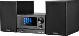 Wieża Kenwood Wieża stereo Kenwood M-7000S-B zestaw stereo, czarny, z Bluetooth, USB, CD