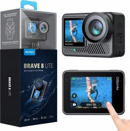 Kamera AKASO AKASO Brave 8 Lite Kamera podwodna 4K60FPS kamerka sportowa wodoodporna