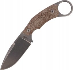 LionSteel Knives Nóż LionSteel H2 Karambit Canvas Natural, Stone Washed Blade (H2 CVN)