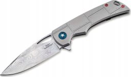 Boker Nóż Bker Plus P-51 Damast