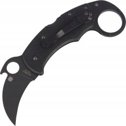 Spyderco Nóż Spyderco Karambit Karahawk G-10 All Black