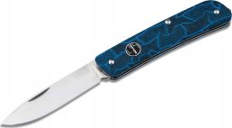  Boker Scyzoryk Boker Plus Tech Tool Blue Damast G10