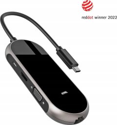 HUB USB Jcpal JCPAL ONYX USB-C 9-PORT HUB