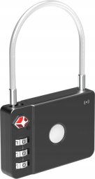 MiLi MILI MILOCK LUGGAGE ANTI-LOSS LOCK BLACK (CZARNY)