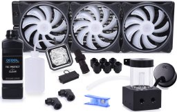 Chłodzenie wodne Alphacool Alphacool Core Storm ST30 Wasserkhlungs Set - 420 mm