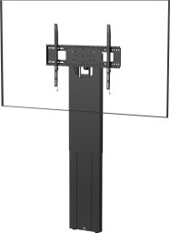 Vision VISION Motorisierte, hohenverstellbare Bildschirm-Standhalterung - 30 JAHRE GARANTIE - hochbelastbar - Geeignet fur Bildschirme bis 100 Zoll mit VESA-Grossen bis zu 800 x 600 - an der Wand zu befestigen, tragt die Last auf den Boden ab - Nutzlast