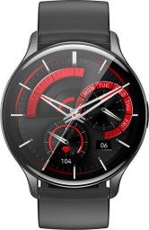 Smartwatch Hoco HOCO smartwatch z funkcją rozmowy Y15 AMOLED czarny