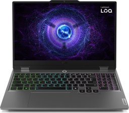 Laptop Lenovo LOQ 15IAX9 i5-12450HX / 24 GB / 1 TB / W11 / RTX 4060 / 144 Hz (83GS00EXLT)