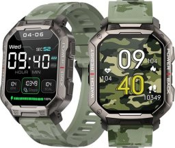 Smartwatch Active Band SMARTWATCH TĘTNO CIŚNIENIE PULSOKSYMETR SEN TREKKING WODOODPORNY SPORT MORO NX3