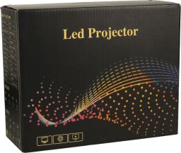 Projektor Projektor rzutnik przenośny LED TFT LCD 16:9 1920x1080 USB 20W biały