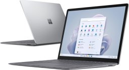 Laptop Microsoft Microsoft Surface Laptop 5 1950 13.5" i5-1235U 8GB 256GB Platynowy Dotyk