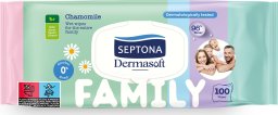 SEPTONA Chusteczki nawilżane Dermasoft Family 100 szt.