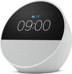 Głośnik Amazon Echo Spot 2024 biały (B0C2RSK776)