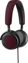 Słuchawki Bang & Olufsen Słuchawki nauszne przewodowe Bang&Olufsen BeoPlay H2 Deep Red | 1642306