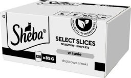 Sheba Select Slices drób 120x85g