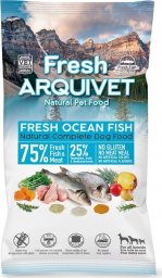  ARQUIVET ARQUIVET FRESH Półwilgotna karma dla psa ryba oceaniczna 100 g