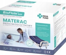 Reha Fund Materac przeciwodleżynowy rurowy BioFlote 5000