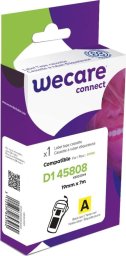  Armor WECARE Taśma ARMOR do DYMO S0720880, czarny/żółta, 19mm x 7m