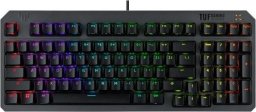 Klawiatura Asus ASUS klávesnice TUF Gaming K3 GEN II, mechanická, US, šedá