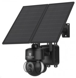 Kamera IP Viking Viking solární HD kamera HDs03 4G, černá