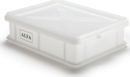 Alfa Forni Dougf Proofing Tray 40 cm x 30 cm incl. lid