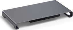  Satechi Satechi USB-C Monitor Stand Hub XL - podstawka i hub do monitorów (USB-C 5Gbps, USB-A 3.0 5Gbps, czytnik kart micro/SD 104MB/S, 3,5mm jack) (space gray)