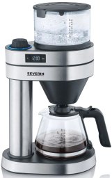 Ekspres przelewowy Severin Slow Drip KA 5762 Caprice Srebrny