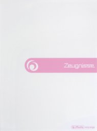 Herlitz Herlitz Sichtbuch "Zeugnisse" weiß 20 Hüllen