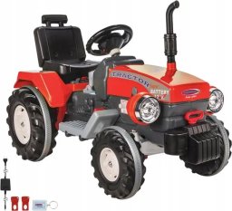 Jamara Jamara Ride-on Traktor Power Drag rot 12V                 3+