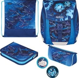 Herlitz Herlitz Schulranzen FiloLight Plus Deep Sea