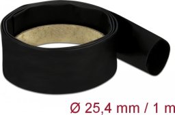 Organizer Delock DELOCK Schrumpfschlauch 1 m x 25,4 mm schwarz